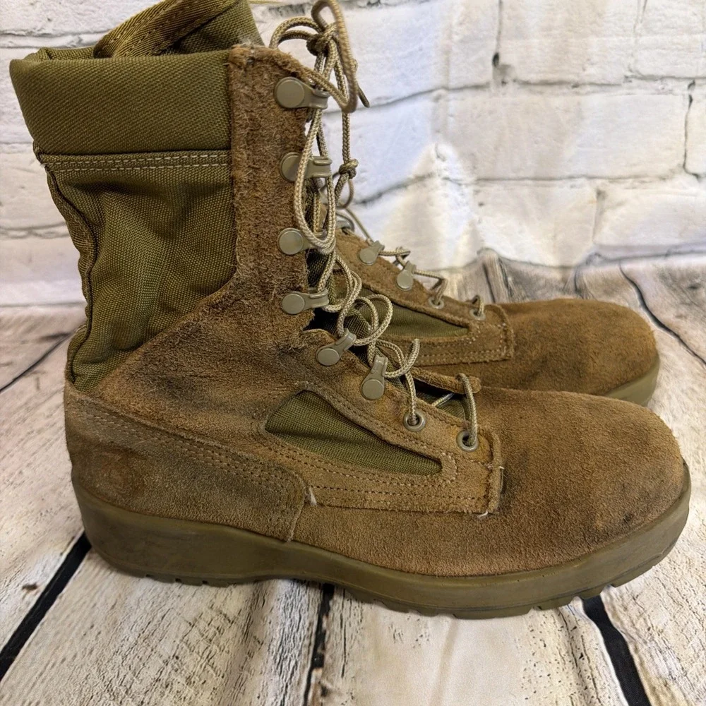 Belleville men's combat boots 8.5R Burma 901V2